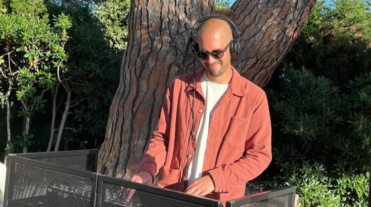 DJ set live lors d'un événement premium organisé par Zento Corp Nice