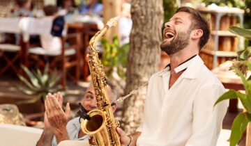 Thoj en performance live, artiste de talent pour soirées et événements prestige Côte d'Azur
